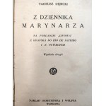 Dębicki T. - Z dziennika marynarza - Na pokładzie Lwowa z Gdańska do Rio - Warszawa 1934