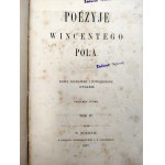 Wincenty Pol - Wit Stwosz - Wiedeń 1857 - Wydanie Pierwsze