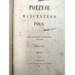 Wincenty Pol - Wit Stwosz - Wien 1857 - Erste Ausgabe