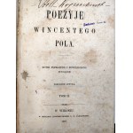 Wincenty Pol -Mohort - Rytířská rapsodie - Vídeň 1857