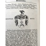 Niesiecki Kasper - Herbarz Polski - komplet T. I-X - Lipsk 1839 -1846