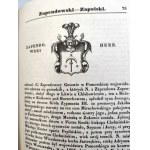 Niesiecki Kasper - Herbarz Polski - komplet T. I-X - Leipzig 1839 -1846