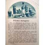 Reklamní brožura - Varšavská továrna na lihový ocet MONOPOL - Józef Komicz, Varšava, ulice Grażyny 7, [Varšava cca 1935].