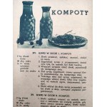 Reklamní brožura - Varšavská továrna na lihový ocet MONOPOL - Józef Komicz, Varšava, ulice Grażyny 7, [Varšava cca 1935].