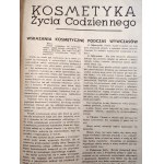 Kosmetika pro každodenní život - Vydavatel : Laboratoř hygienické kosmetiky ŚWIT, Varšava cca 1930