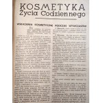 Kosmetyka Życia codziennego - Wydawca : Laboratorium Kosmetyków Higienicznych ŚWIT, Warszawa ok 1930 roku