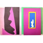 Matisse Henri-  Jazz  - rzadka publikacja dla członków Muzeum Sztuki Nowoczesnej w Nowym Jorku - Wydana w 1960 roku