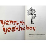 Isaac Bashevis Singer - Yentl The Yeshiva Boy - New York 1983 [ první vydání ], dřevoryty Antonio Frasconi