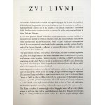 Zvi Livni - Landscapes in Israel - Tel Aviv, Israel 1957 [ Teka 8 litografii z widokami Izraela]