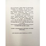 Artur Kolnik - Mappe mit 20 Holzschnitten [ Erstausgabe], Paris 1948