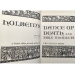 Hans Holbein (1498 - 1543) - Taniec Śmierci - drzeworyty do Biblii - New York 1947 [ Limited Edition]