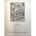 Hans Holbein (1498 - 1543) - Taniec Śmierci - drzeworyty do Biblii - New York 1947 [ Limited Edition]