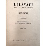 Jeleński S. - Lilavati mathematische Unterhaltung - Poznań ca. 1939