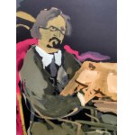 Emmanuel Mane KATZ - (1894 - 1962 ) -Portret Artysty - Ecole de Paris