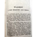 Śniadecki Jan - Żywoty uczonych Polaków - Kraków 1861