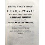 Birkowski Fabian - Kazania przygodne i pogrzebowe - Kraków 1859