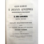 Birkowski Fabian - Kazania przygodne i pogrzebowe - Kraków 1859
