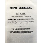 Birkowski Fabian - Kazania przygodne i pogrzebowe - Kraków 1859