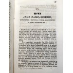 Małecki Antoni - Wybór mów staropolskich świeckich sejmowych i innych - Kraków 1860