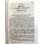 Małecki Antoni - Wybór mów staropolskich świeckich sejmowych i innych - Kraków 1860