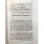 Małecki Antoni - Wybór mów staropolskich świeckich sejmowych i innych - Kraków 1860