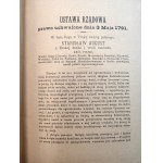 Bartoszewicz K. - Księga Pamiątkowa setnej rocznicy ustanowienia Konstytucji 3 maja - Kraków 1891