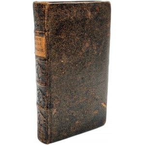 Courtin A. - A new treatise on politeness [ savoir vivre] in France practiced - Amsterdam 1708