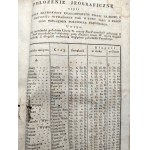 Śniadecki Jan - Jeografia czyli opisanie matematyczne i fizyczne ziemi - Wilno 1809 [ geografia, astronomia, kartografia]