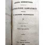 Adam Mickiewicz - Rzecz o literaturze słowiańskiej - Poznań 1851