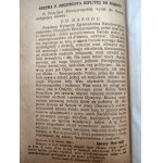 Dokumenty Chwili - 13 - 16 MAJA 1926 w Warszawie [ przewrót majowy ] - Przebieg tragicznych wypadków na podstawie komunikatów oficjalnych , prasy i spostrzeżeń świadków, Warszawa dnia 17 maja 1926