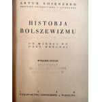 Rosenberg Artur - Historia Bolszewizmu - od Marksa do doby obecnej - Warszawa 1936
