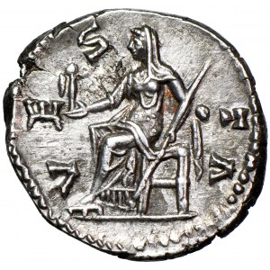 Roman Empire, Faustina the Younger, denarius 161-176, men. Rome