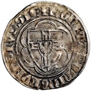 Prussia, Teutonic Order, Winrych of Kniprode, half-jewel c. 1360-1380, mens. Torun