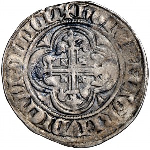 Prussia, Teutonic Order, Winrych of Kniprode, half-jewel c. 1360-1380, mens. Torun