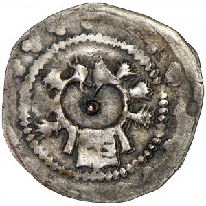Silesia, Mechtilde of Brunswick, quarto 1309-1318, men. Głogów (or Casimir II, 1281-1312, men. Koźle)