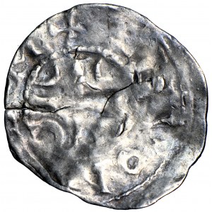 Germany, Lower Lorraine, Emperor Conrad II, denarius, 1027-1039, men. Hevonacum (unidentified locality)