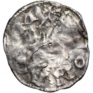 Germany, Lower Lorraine, Emperor Conrad II, denarius, 1027-1039, men. Hevonacum (unidentified locality)