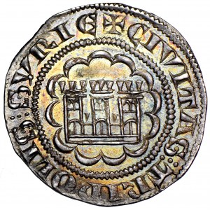 Outremer (Latin East, Crusaders), County of Tripoli, Bohemund VII (1275-1287), half-penny, men. Tripoli