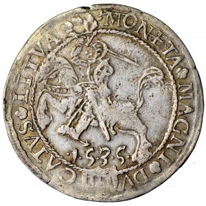 Poland, Sigismund the Old, Lithuania, penny 1535, mens. Vilnius