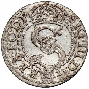 Poland, Zygmunt III, Crown, shekel, 1596, men. Malbork