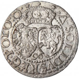 Poland, Zygmunt III, Crown, shekel, 1596, men. Malbork