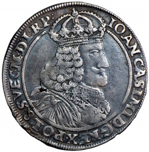 Poland, Jan Kazimierz, Crown, ort 1653, men. Poznan, Andrew Tymf