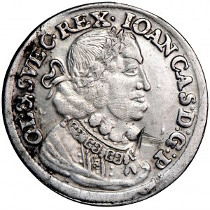 Poland, Jan Kazimierz, Crown, ort 1651, men. Bydgoszcz, Krzysztof Guttman