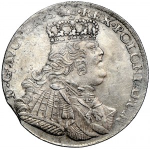Polen (Sachsen), August III, ort 1754, Männer. Leipzig, E. Croll