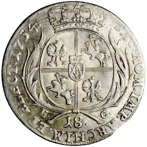 Polen (Sachsen), August III, ort 1754, Männer. Leipzig, E. Croll