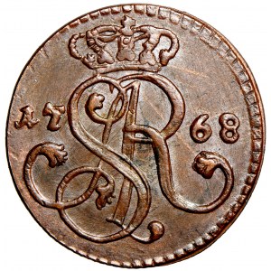 Poland, Stanislaw August, Crown, 1768 grosz, mens. Kraków