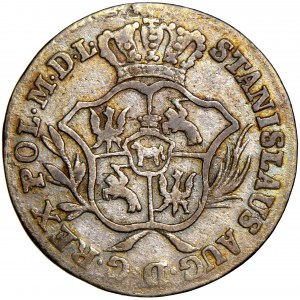 Poland, Stanislaw Augustus, Crown, half gold 1780, mens. Warsaw, Efraim Brenn