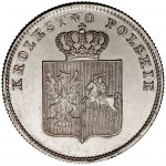 Polska, Powstanie Listopadowe, 2 złote 1831, men. Warszawa, Karol Gronau