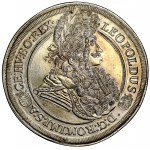Węgry, Leopold I, talar 1696, men. Krzemnica (Kremnica, Körmöcbánya).