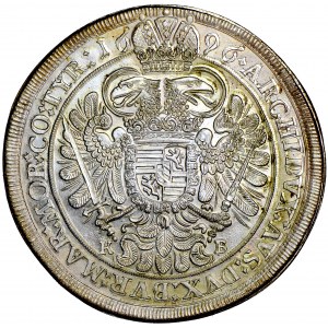 Hungary, Leopold I, 1696 thaler, men. Krzemnica (Kremnica, Körmöcbánya).
